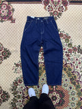 Dark blue denim