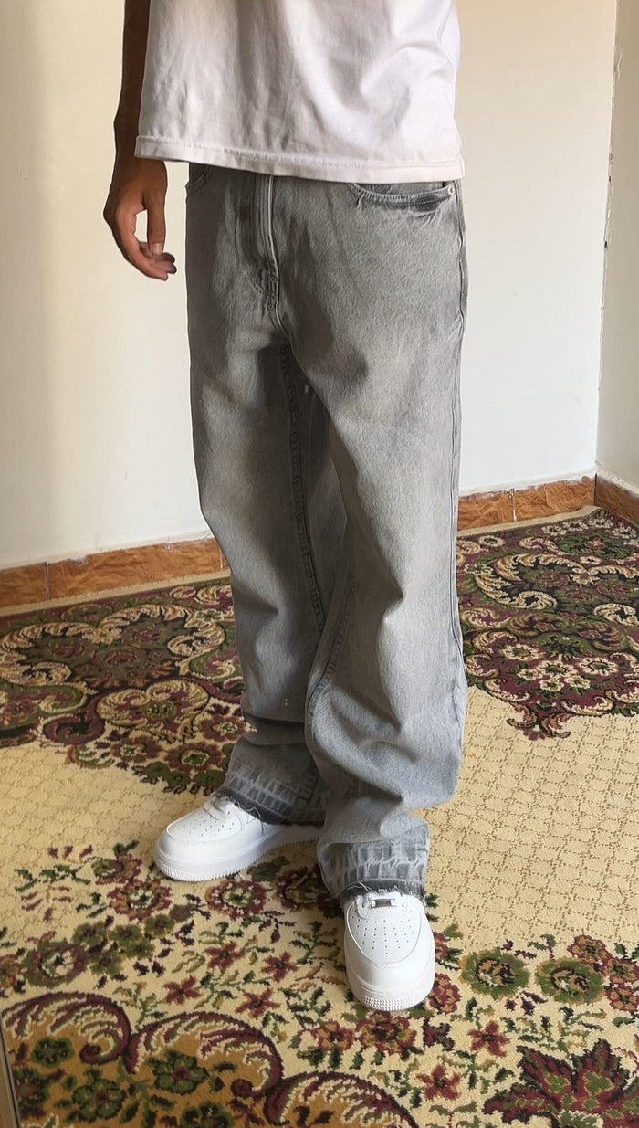Flared grey