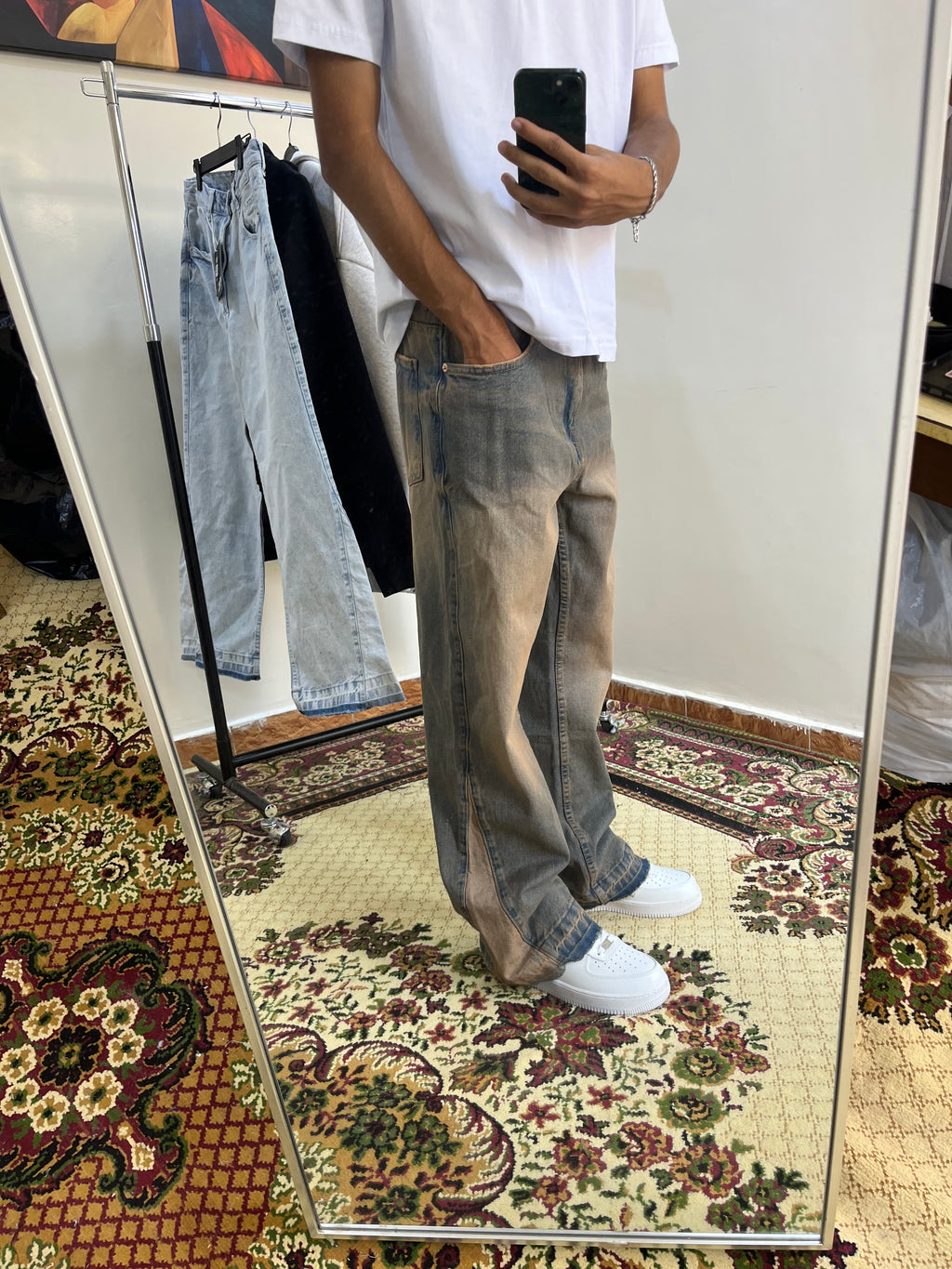 Flared Vintage Wash