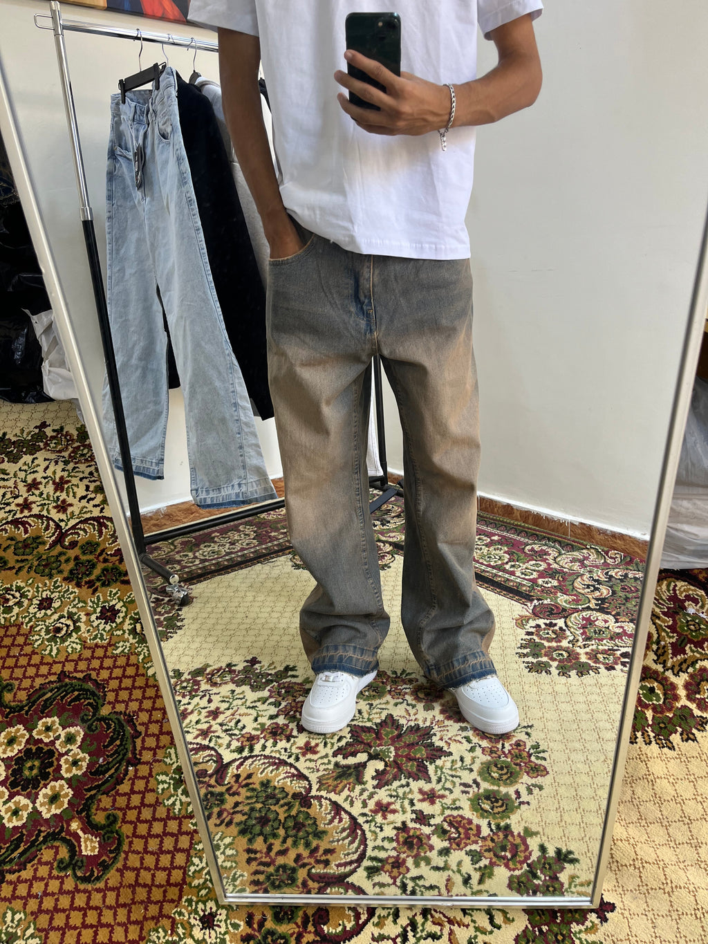 Flared Vintage Wash