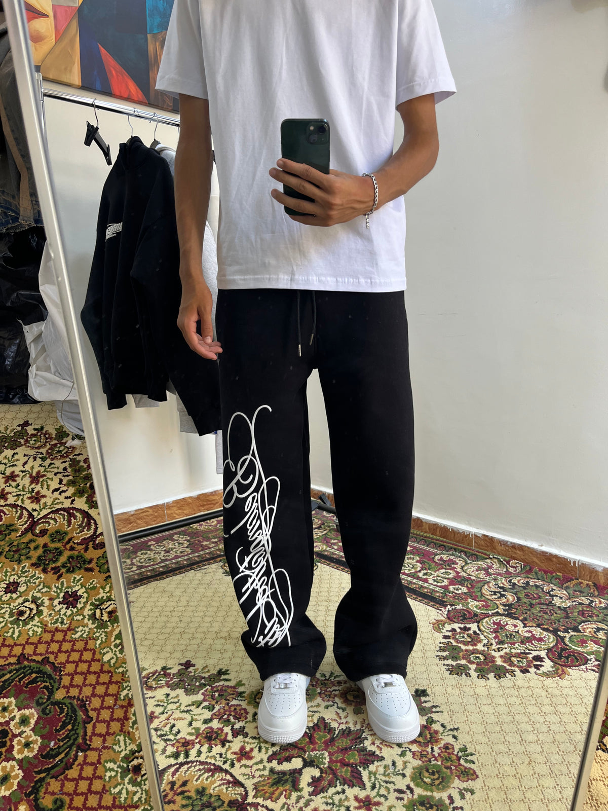 Graphic Sweatpants