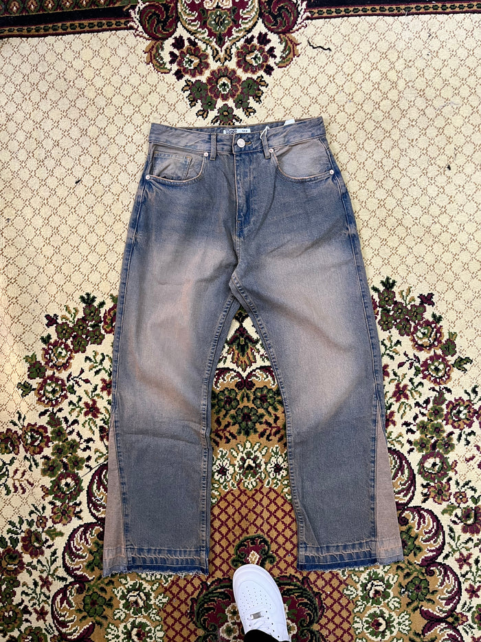 Flared Vintage Wash