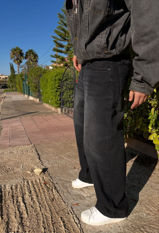 BAGGY JEAN NOIR