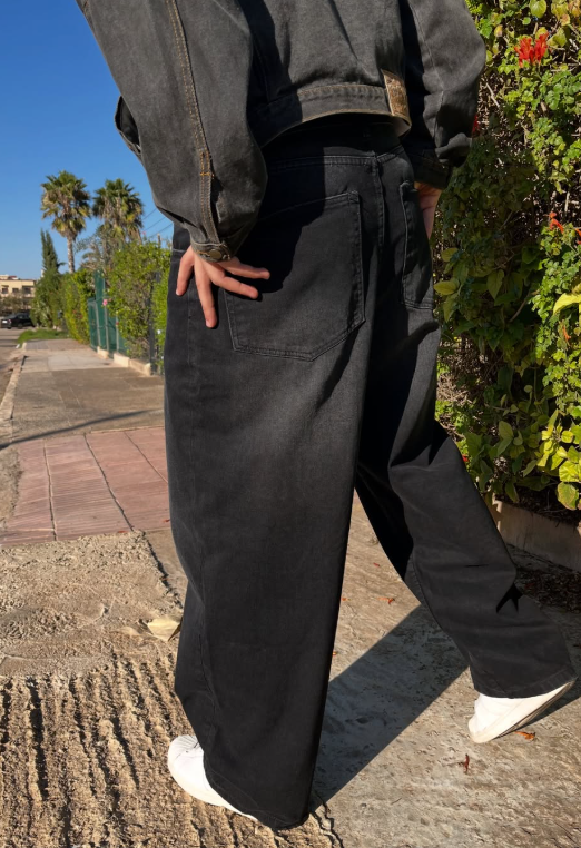 BAGGY JEAN NOIR