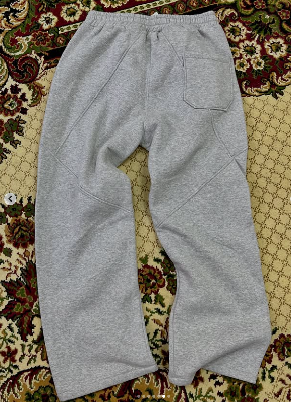 Double knee Sweatpants