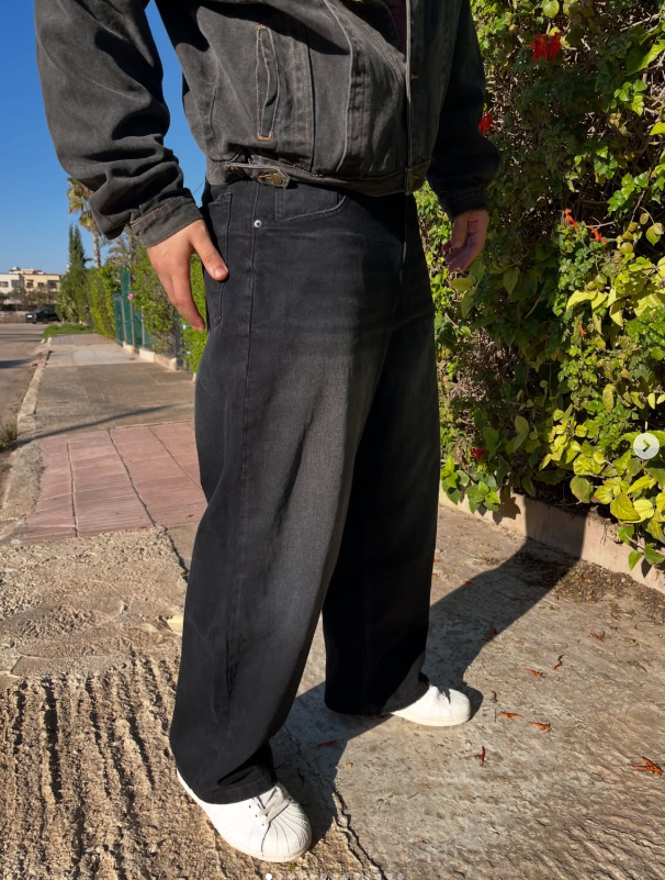 BAGGY JEAN NOIR