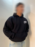 Oversized Black hoodie