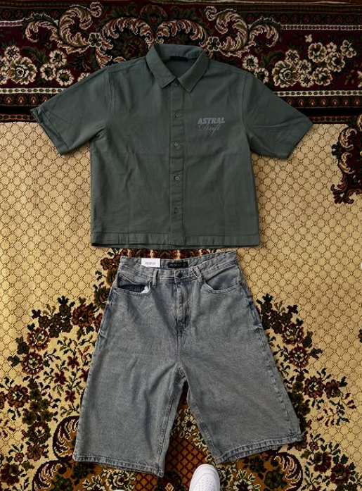Ensemble vert