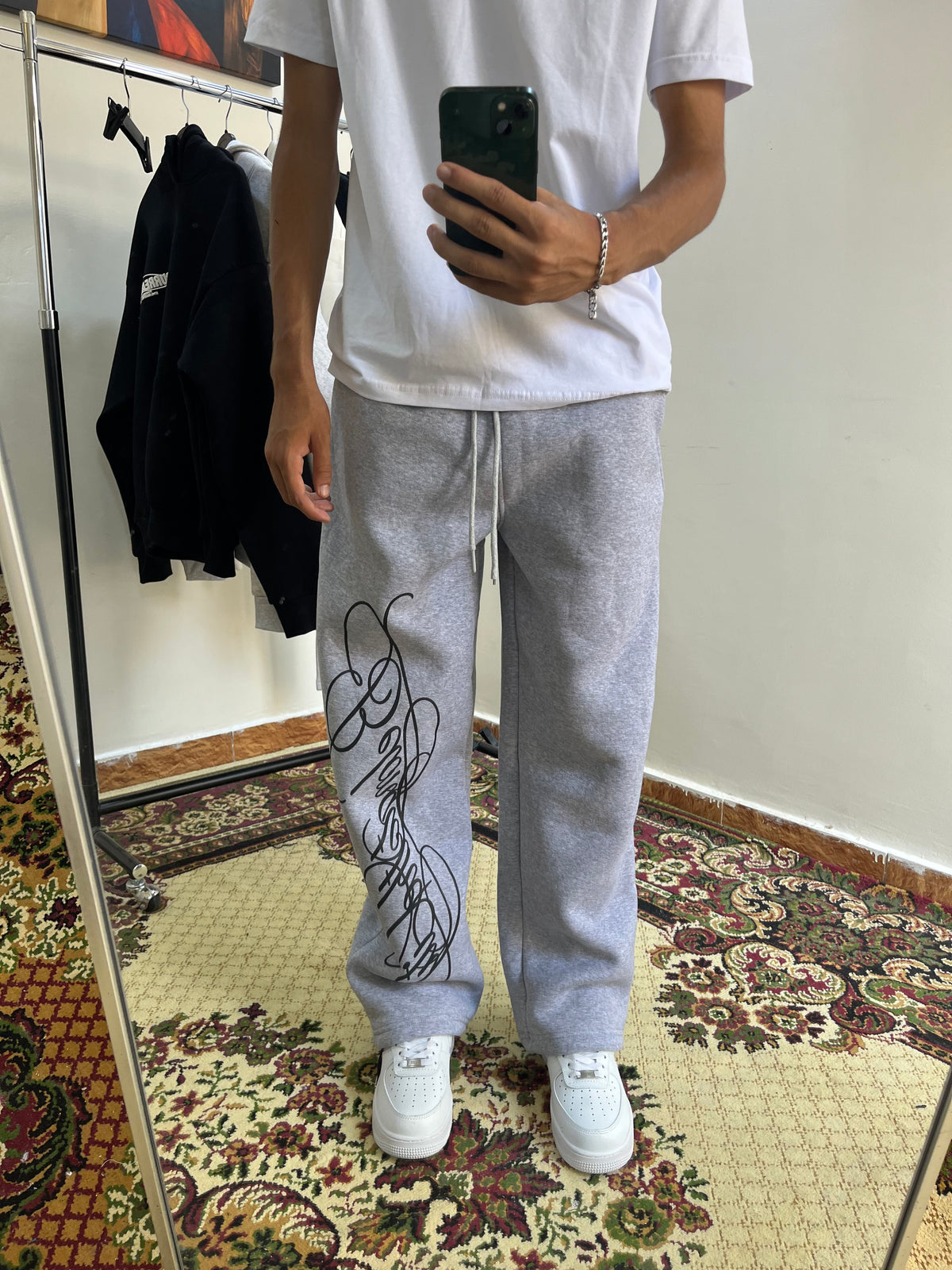 Graphic Sweatpants