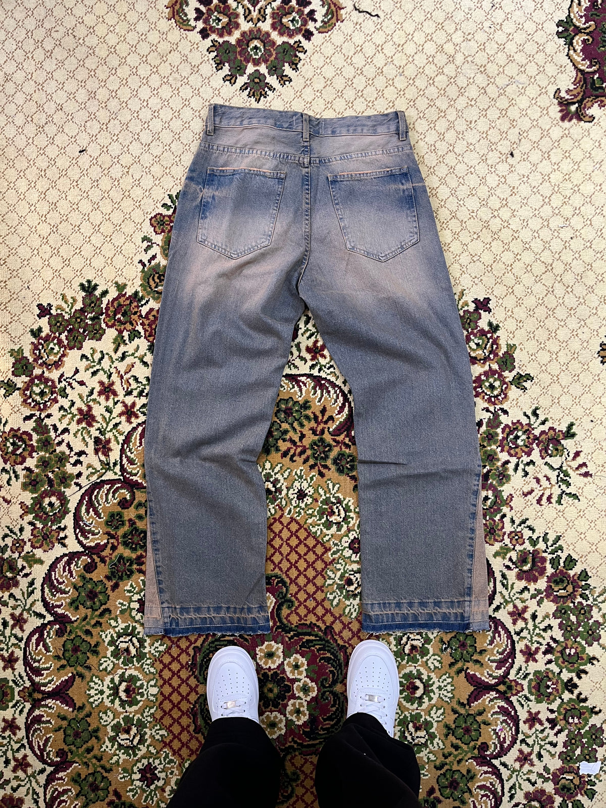 Flared Vintage Wash