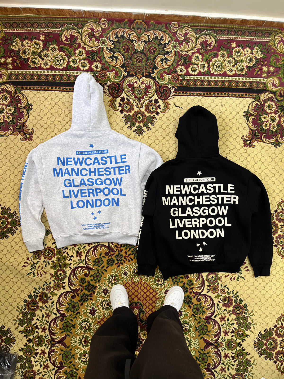 Hoodie surrealism
