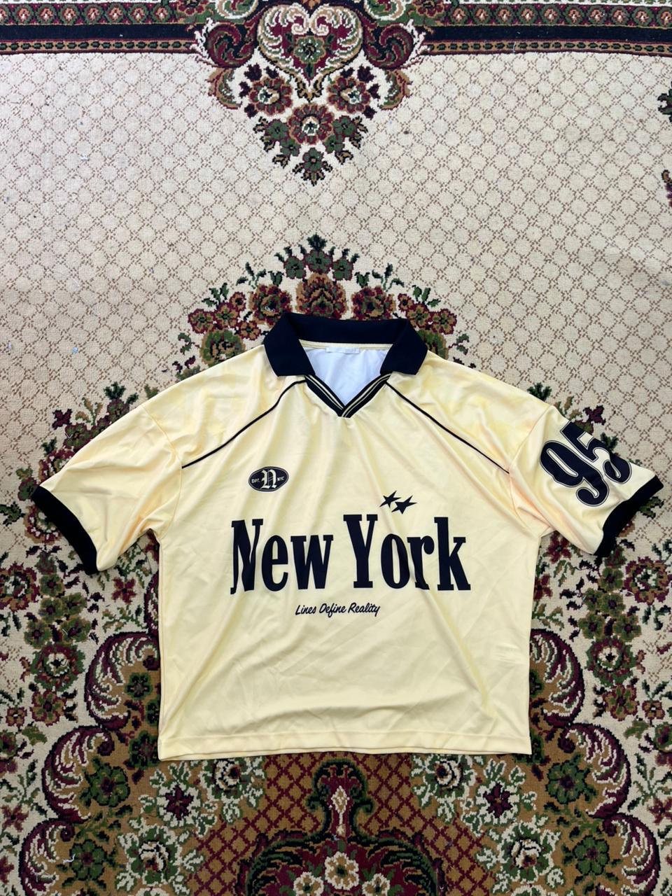 Cropped jerseys