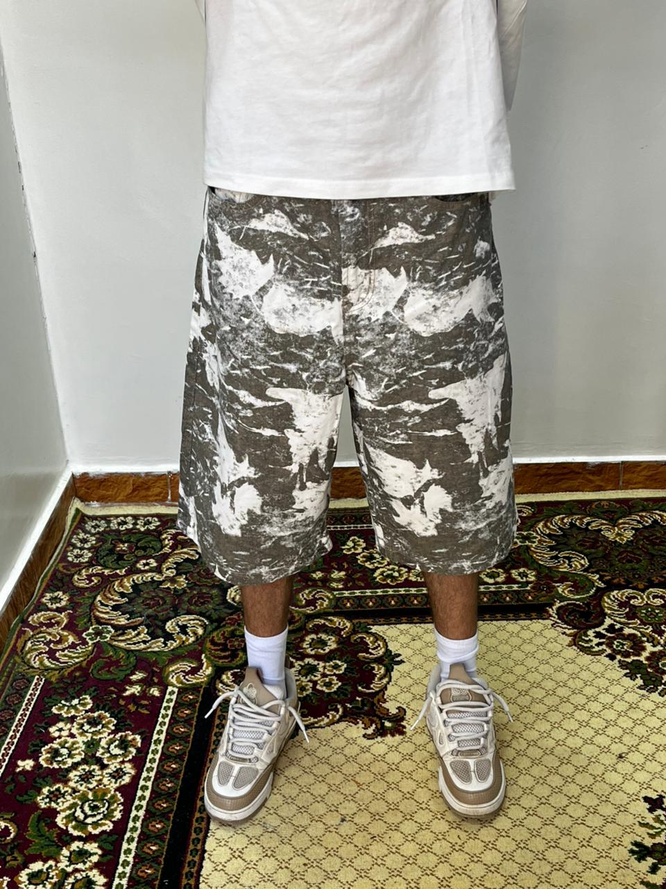 Baggy Short imprimé