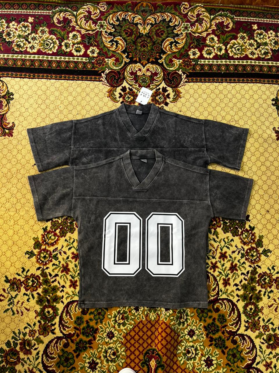 Boxy 00 Football Tee | Men's Top