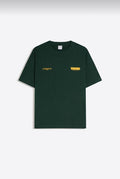 dark green Bershka t-shirt