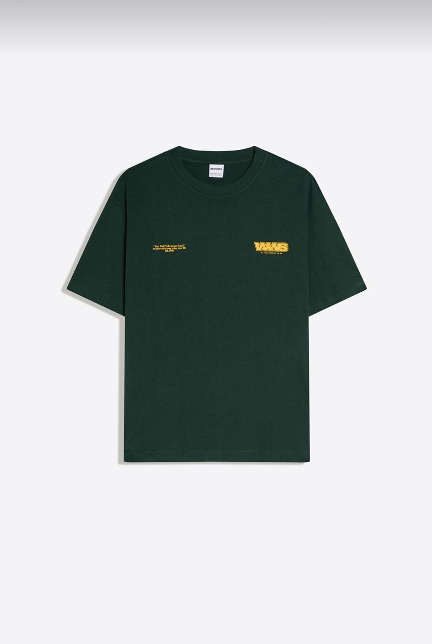 GREEN TSHIRT