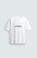 Zara Boxy Fit Embroidered T-Shirt