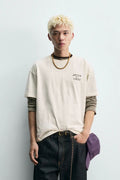 TSHIRT BEIGE