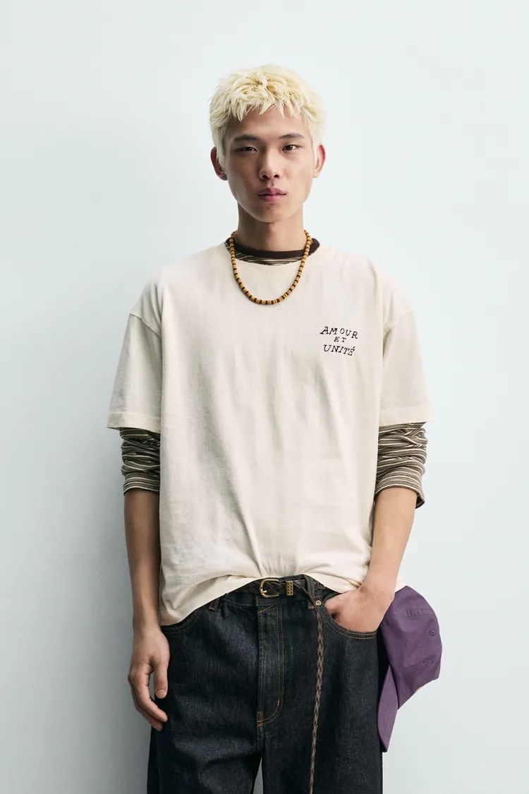 TSHIRT BEIGE