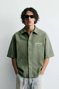 Chemise Vert