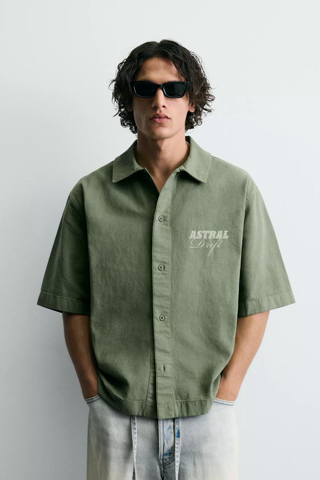 Chemise Vert