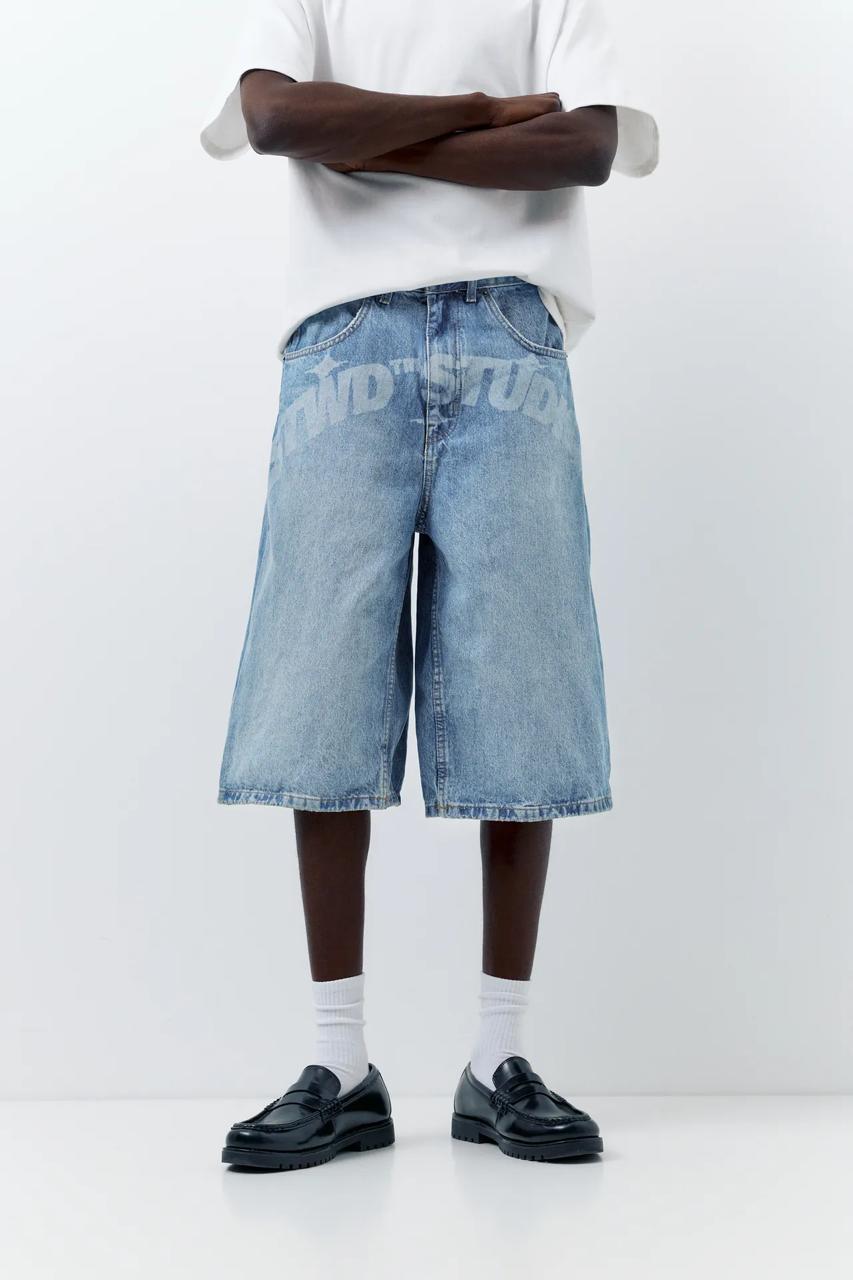 Short en jean - blue denim
