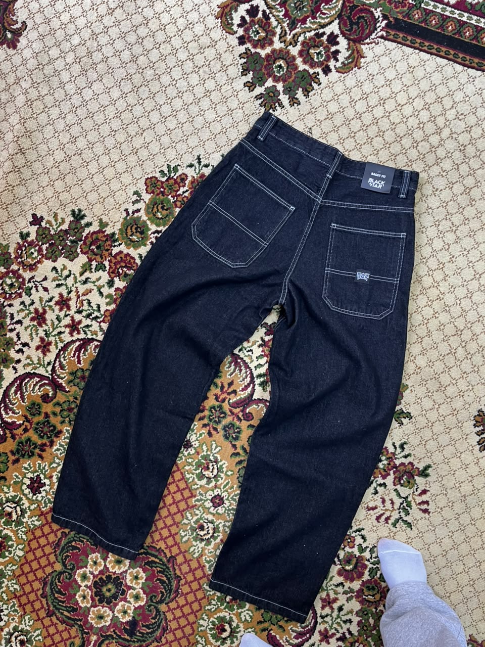 JEAN DARCK BLACK