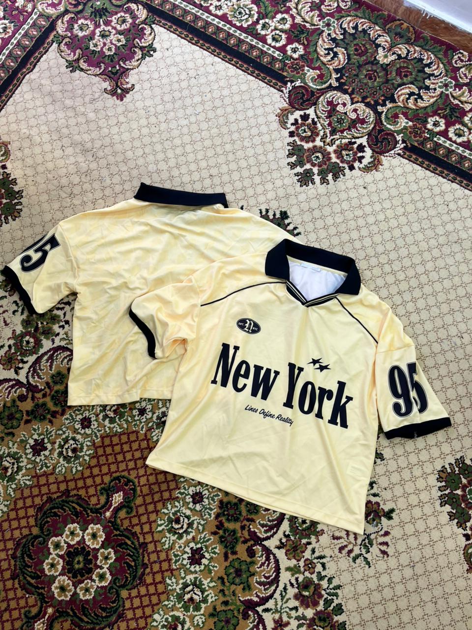 Cropped jerseys