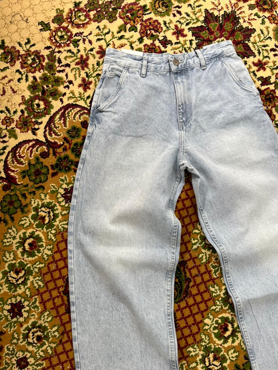 Jean Baggy Bleu Ciel