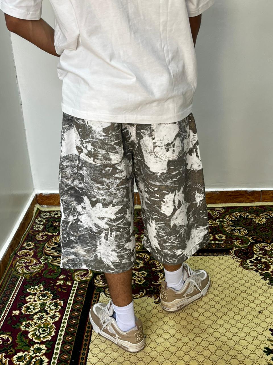 Baggy Short imprimé