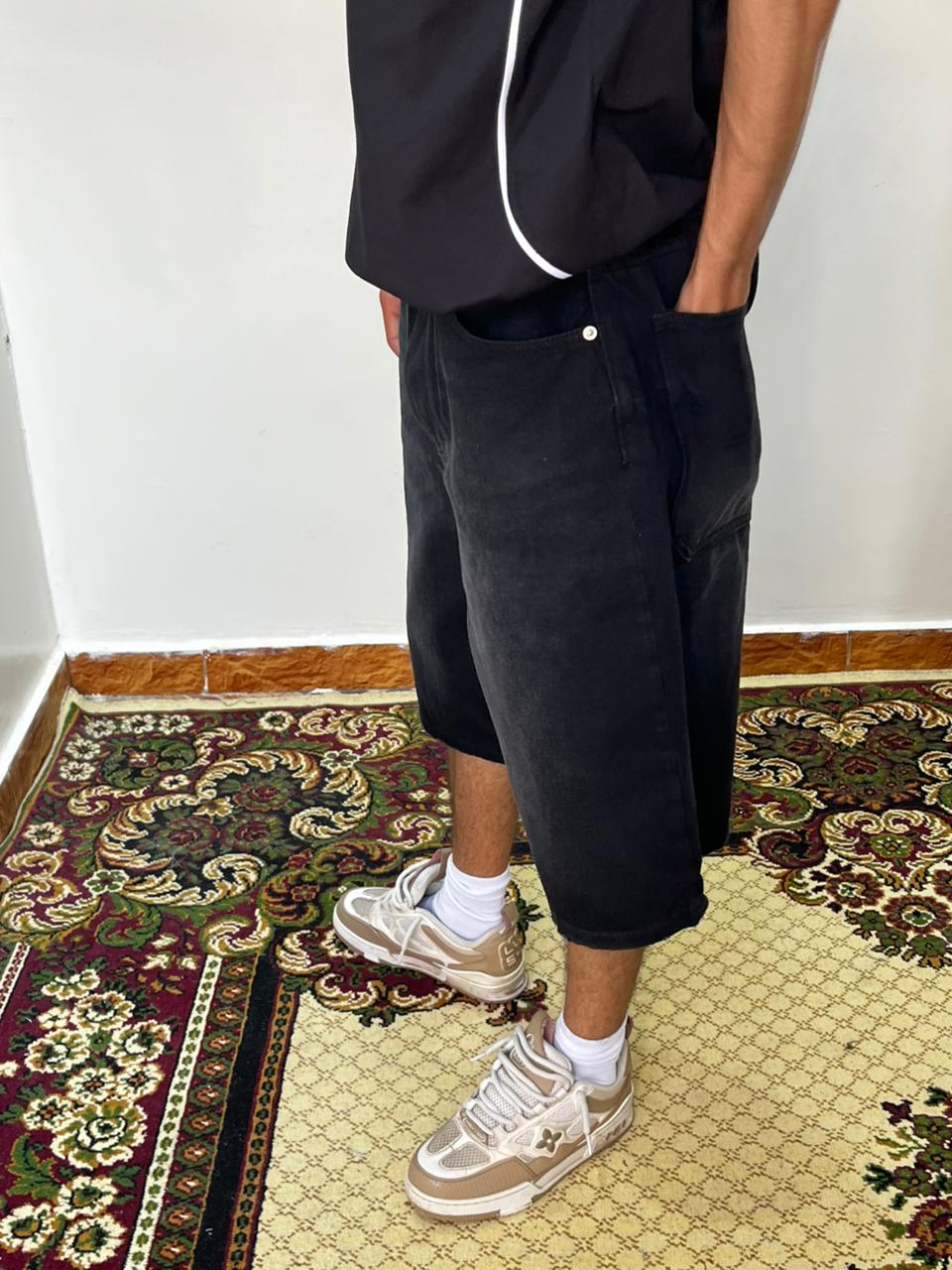 Baggy Short black
