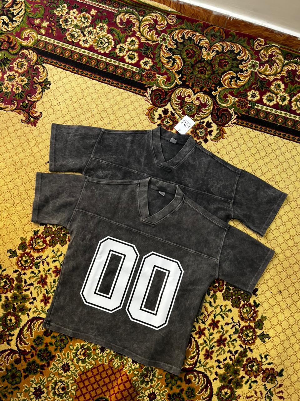 Boxy 00 Football Tee | Men's Top