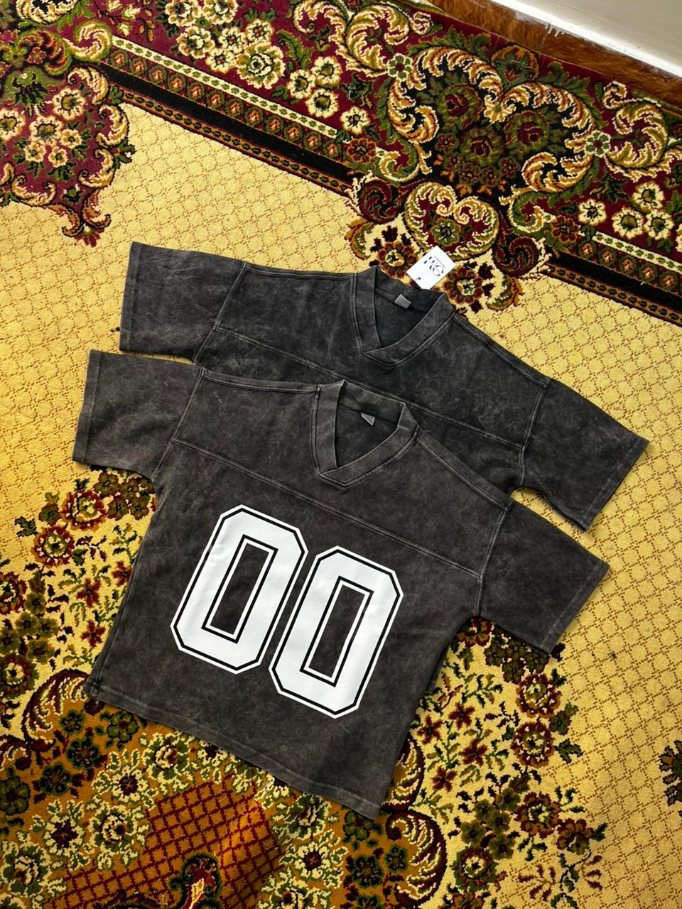 Boxy 00 Football Tee | Men's Top