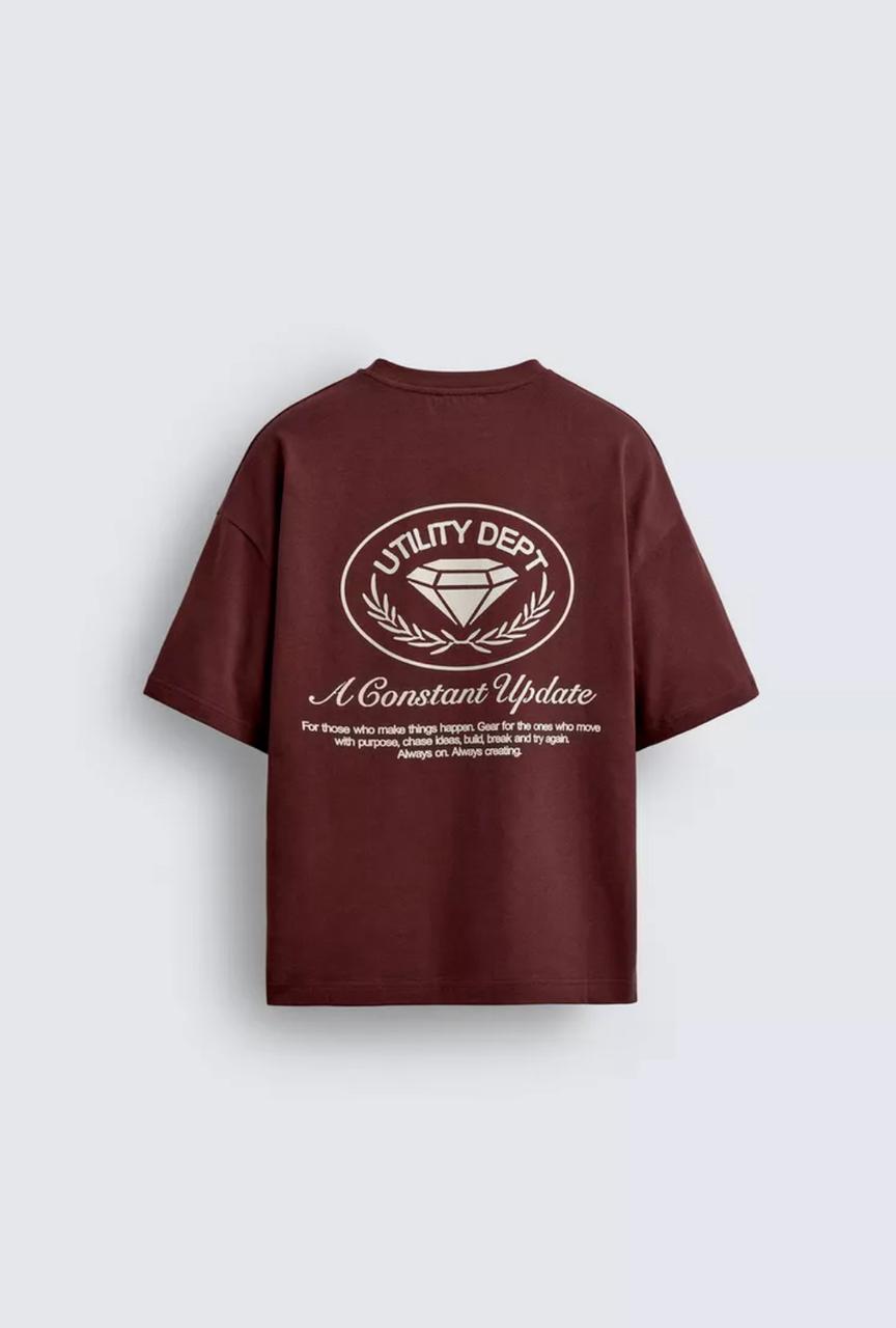 TSHIRT BORDEAUX