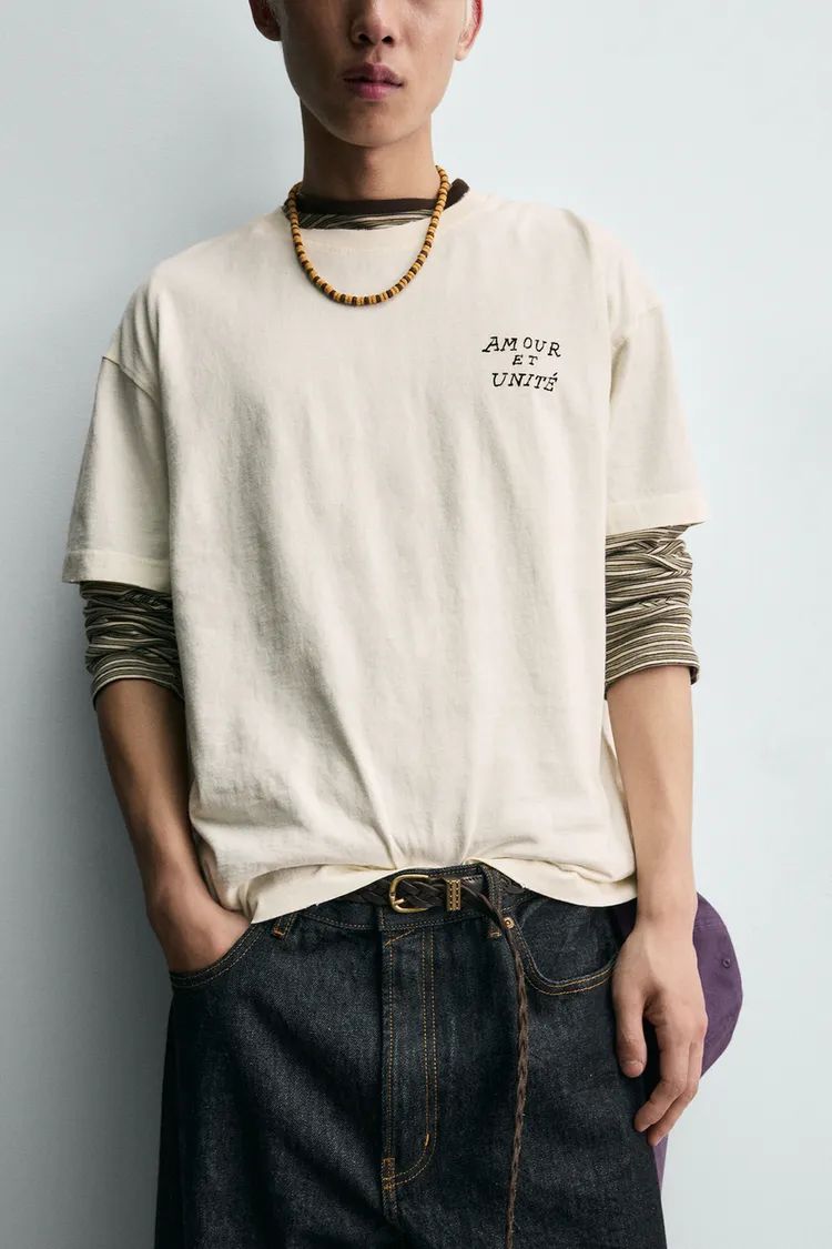 TSHIRT BEIGE