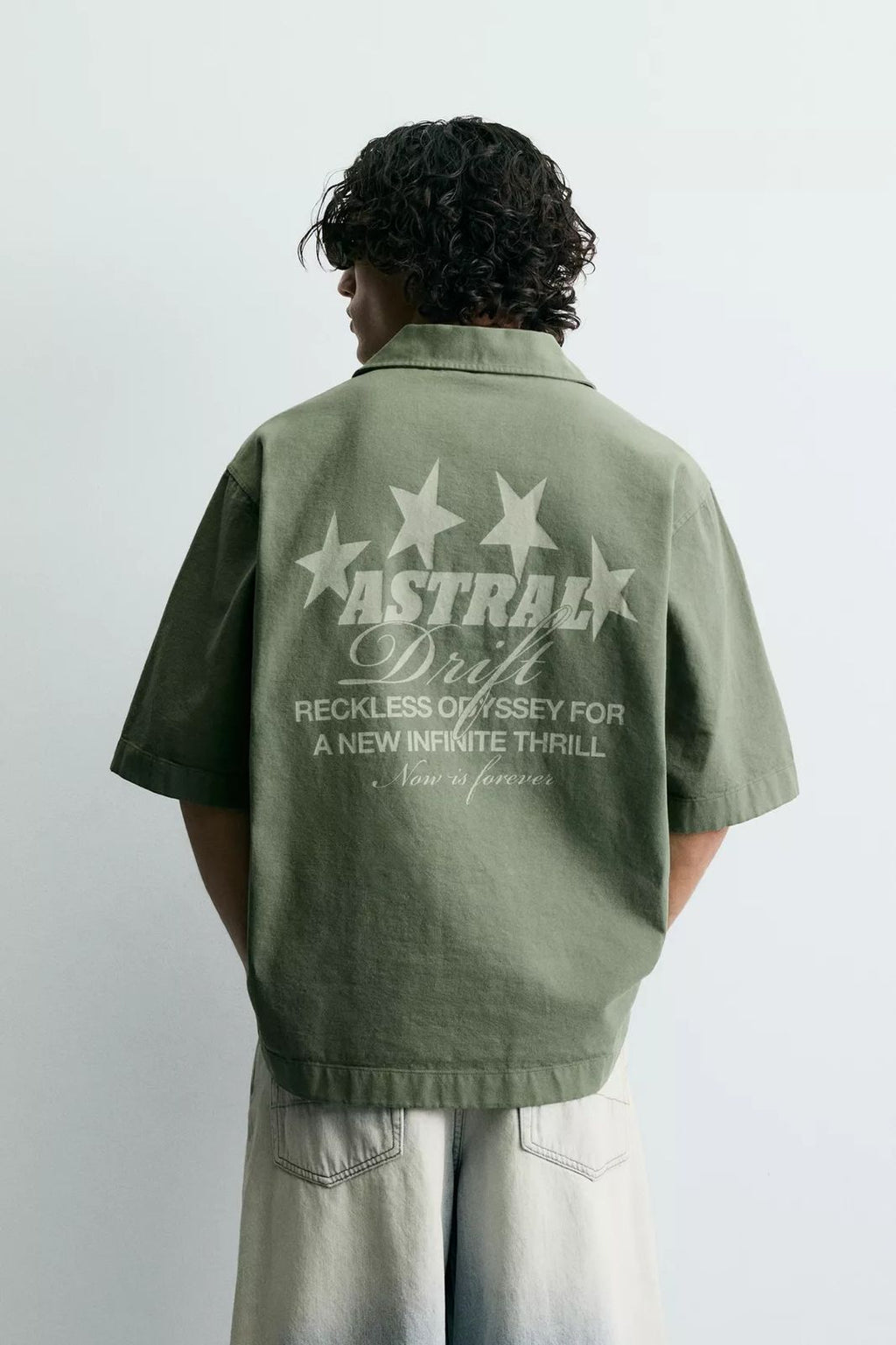 Chemise Vert