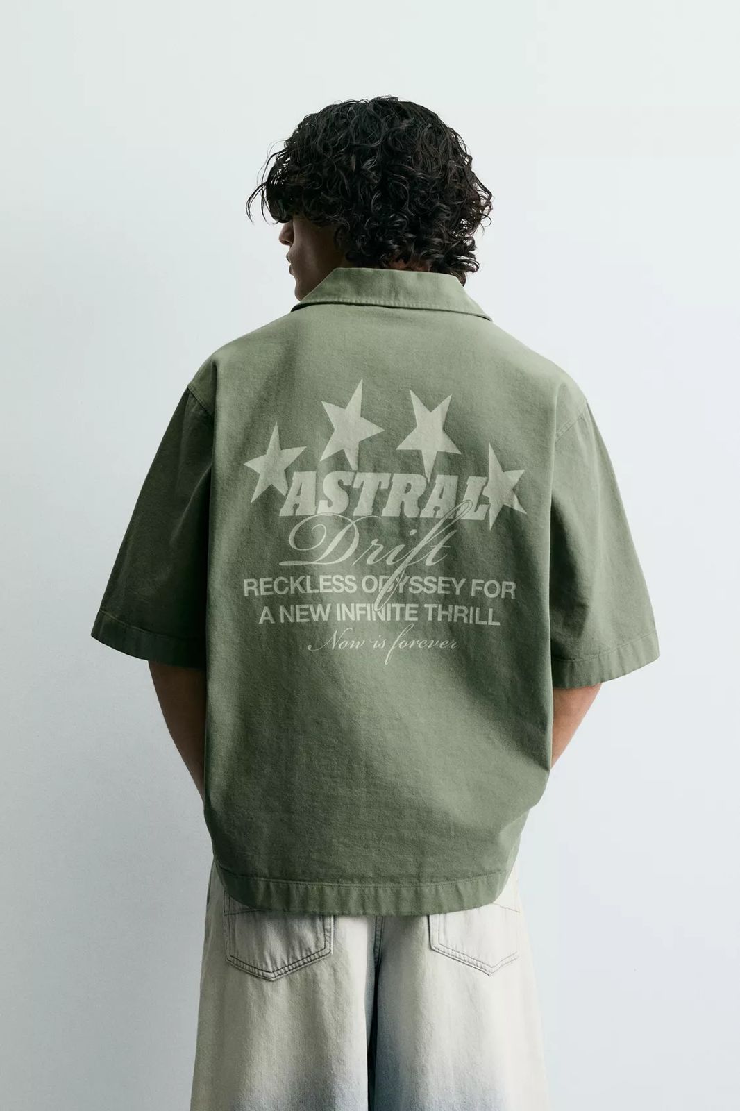 Chemise Vert