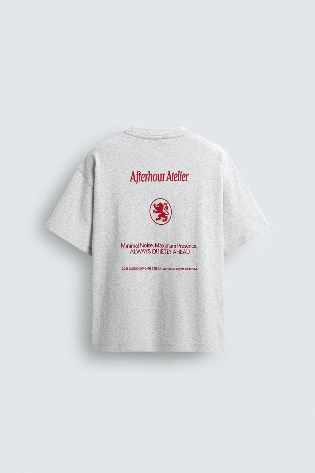 TSHIRT CROPPED GRAY