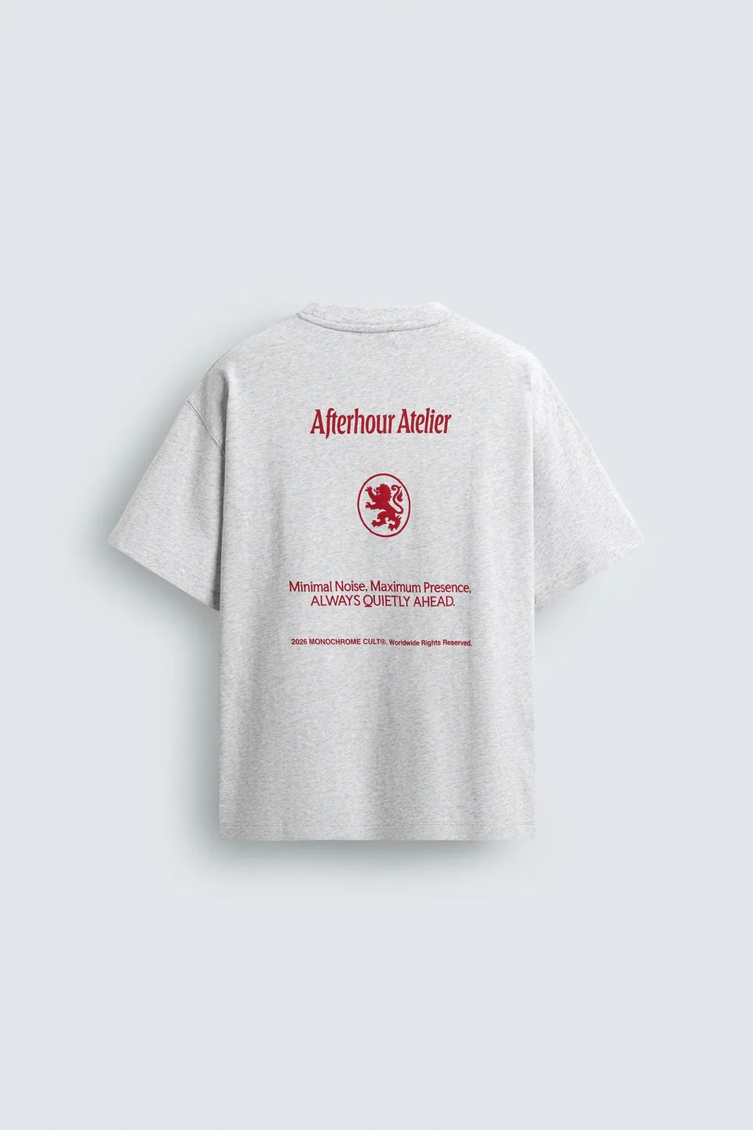 TSHIRT CROPPED GRAY