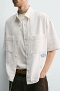 Chemise Blanc Zara Original