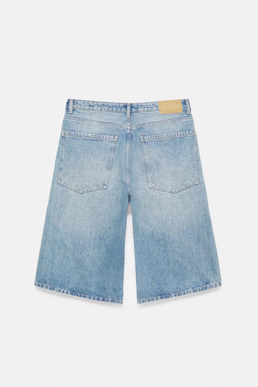 Short en jean - blue denim
