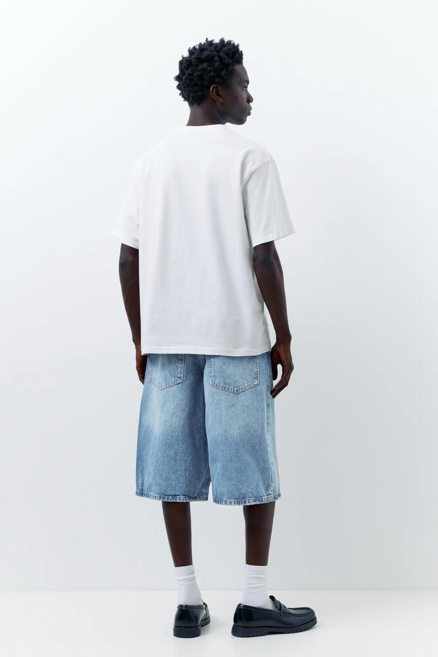 Short en jean - blue denim