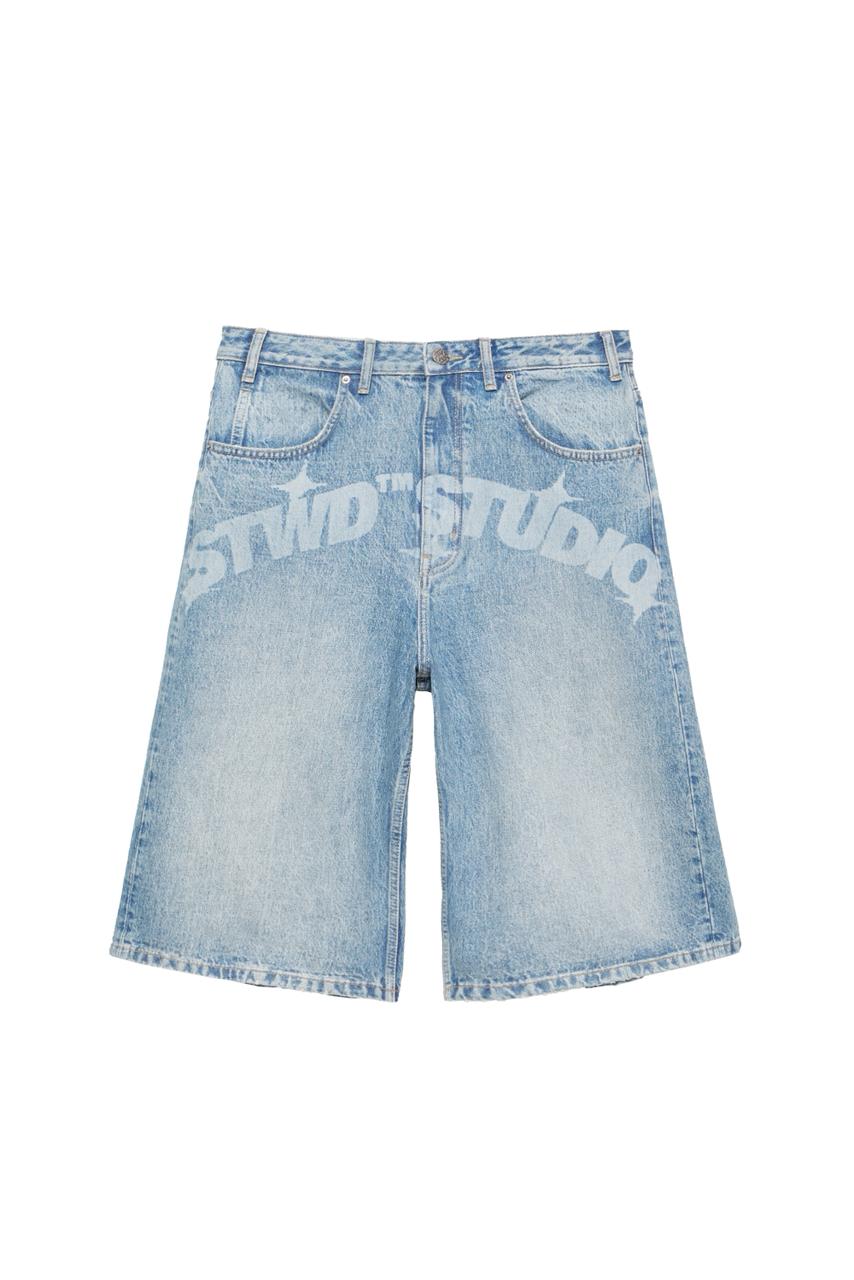 Short en jean - blue denim